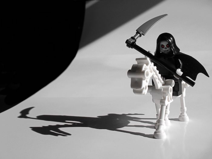 LEGO Grim Reaper